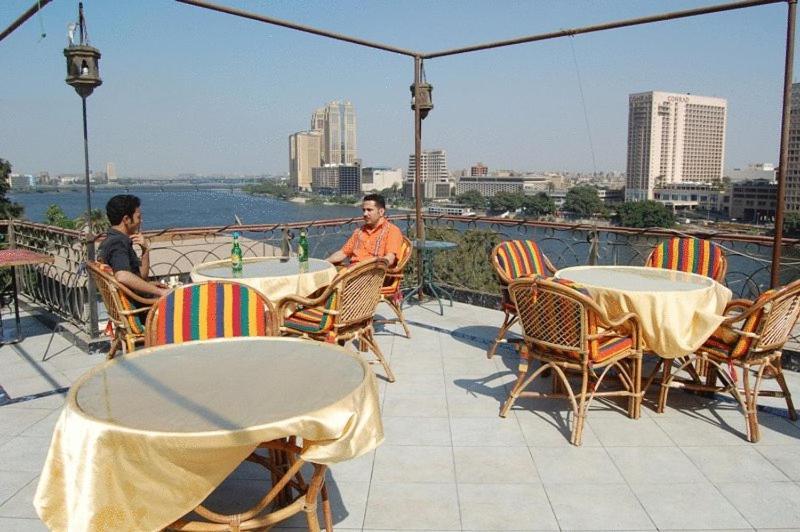 Nile Zamalek Hotel Giza Экстерьер фото